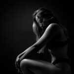 “I’m Not Photogenic.” Then She Saw Herself Differently. | Boudoir Photography in Bristol